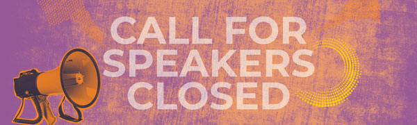 Call For Speakers Closed